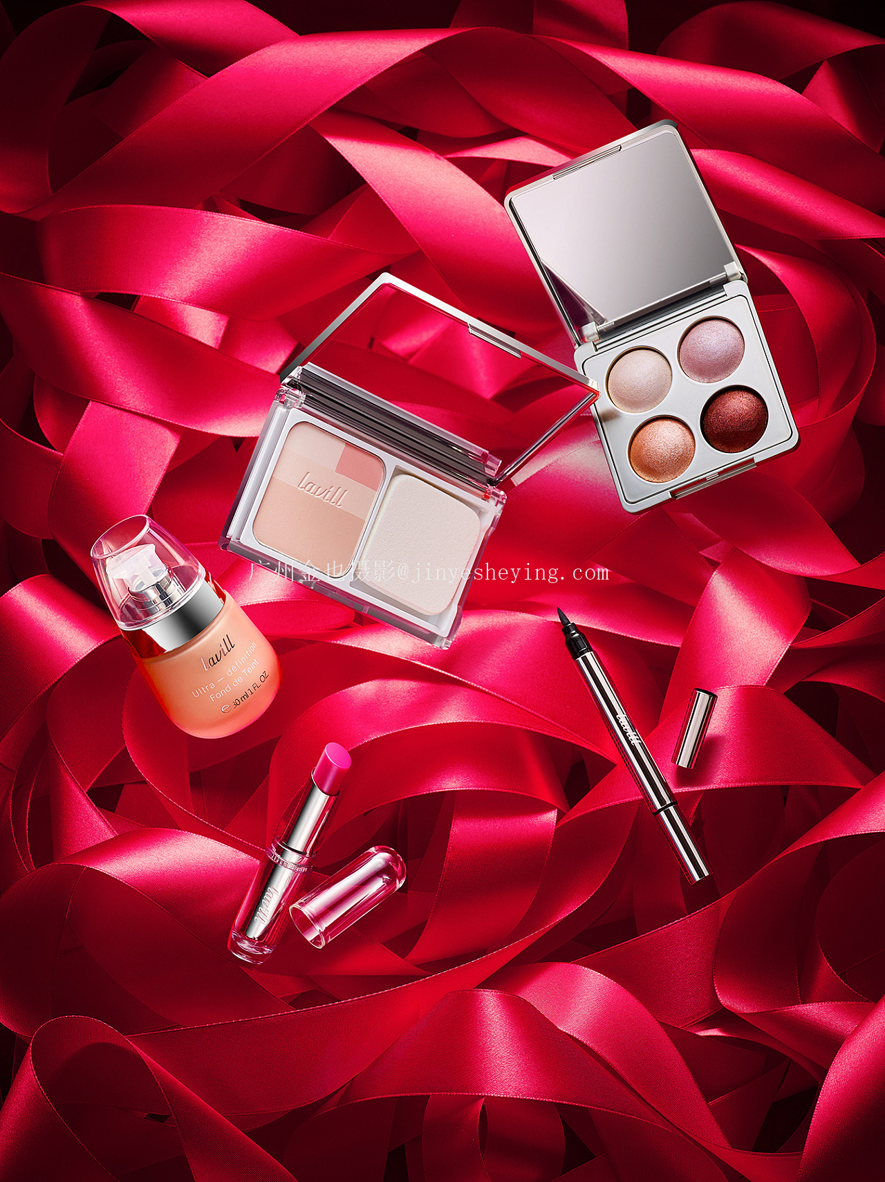 化妝品場(chǎng)景創(chuàng)意拍攝02